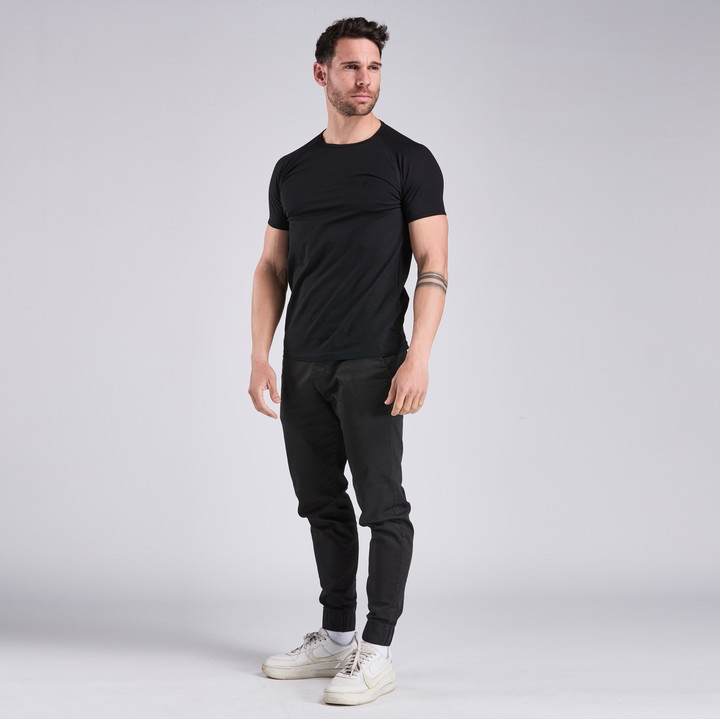 TEE SHIRT EKOI NOIR