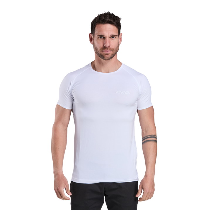 TEE SHIRT EKOI BLANC
