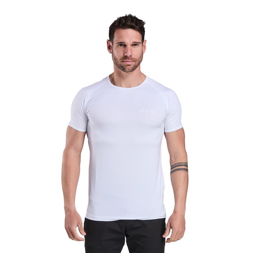 T-shirt EKOI Hvid
