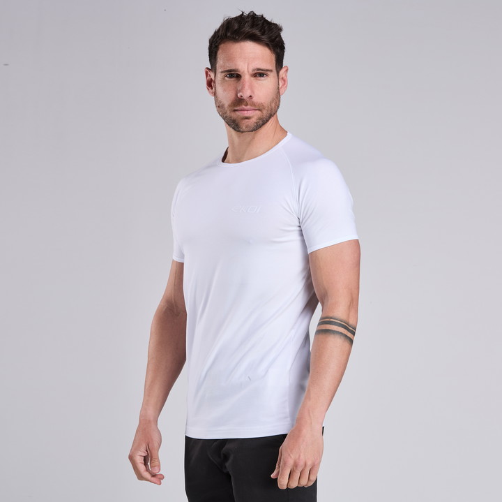 TEE SHIRT EKOI BLANC