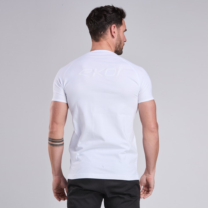 TEE SHIRT EKOI BLANC