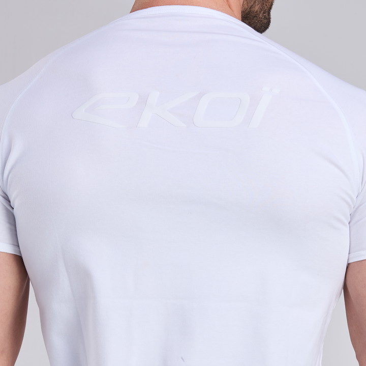 TEE SHIRT EKOI BLANC