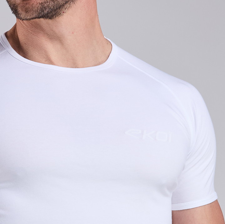 TEE SHIRT EKOI BLANC