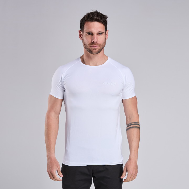 TEE SHIRT EKOI BLANC