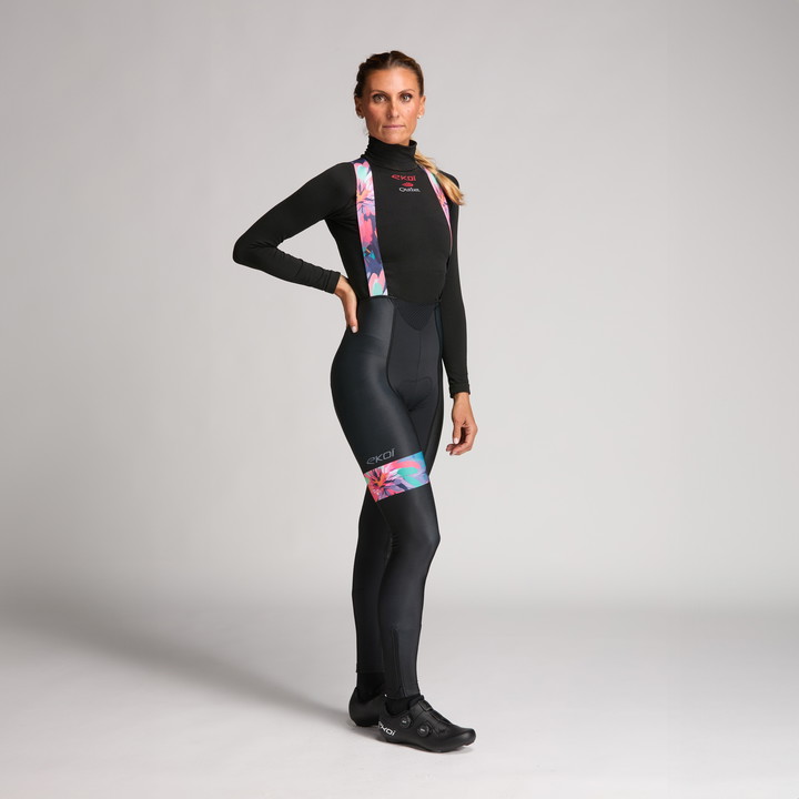 COLLANT PERF FLOWER NOIR W