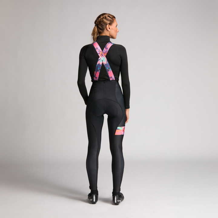 COLLANT PERF FLOWER NOIR W