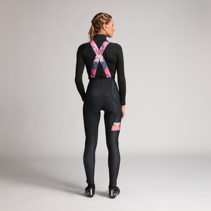 COLLANT PERF FLOWER NOIR W