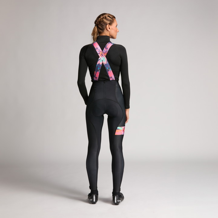 COLLANT PERF FLOWER NOIR W