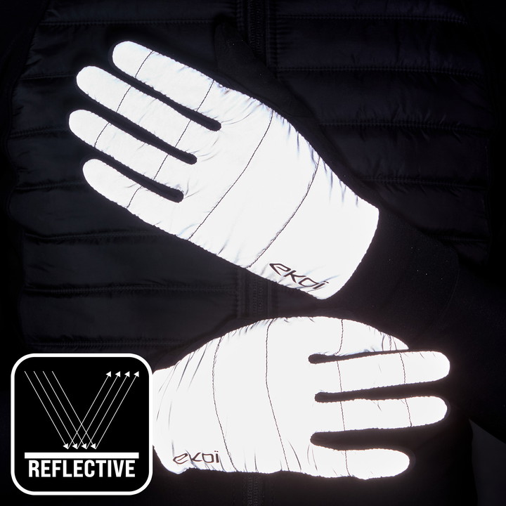 GANTS HIVER EKOI REFLECTIVE 