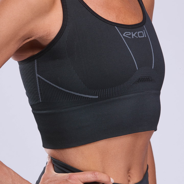 BRASSIERE FEMME EKOI SEAMLESS BRETELLES 