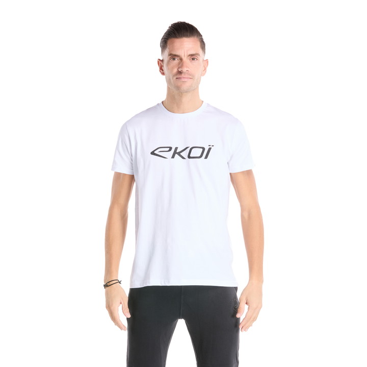 T-Shirt EKOI start Crew Wit