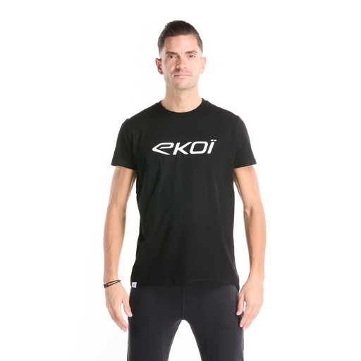 T-shirt EKOI Crew Czarny