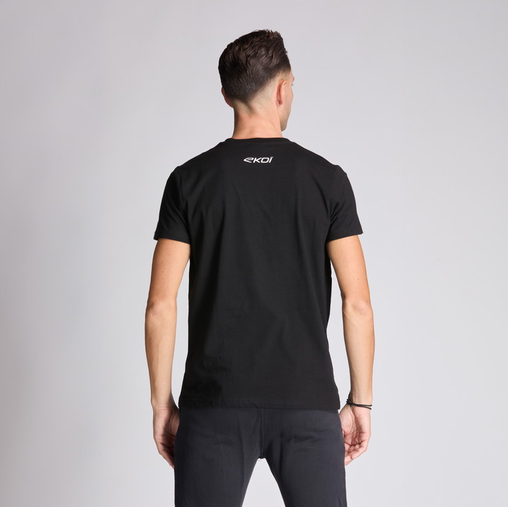 T-shirt EKOI Start Crew Nera