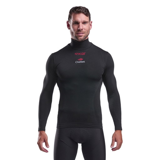 Base Layer EKOI Racing OUTLAST Longues Sleeves Black