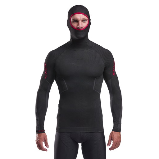 Zimowy podkoszulek EKOI Perf THERMO EVO z kapturem