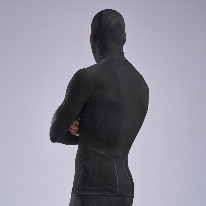Sous maillot  RACING HIVER CAPUCHE 