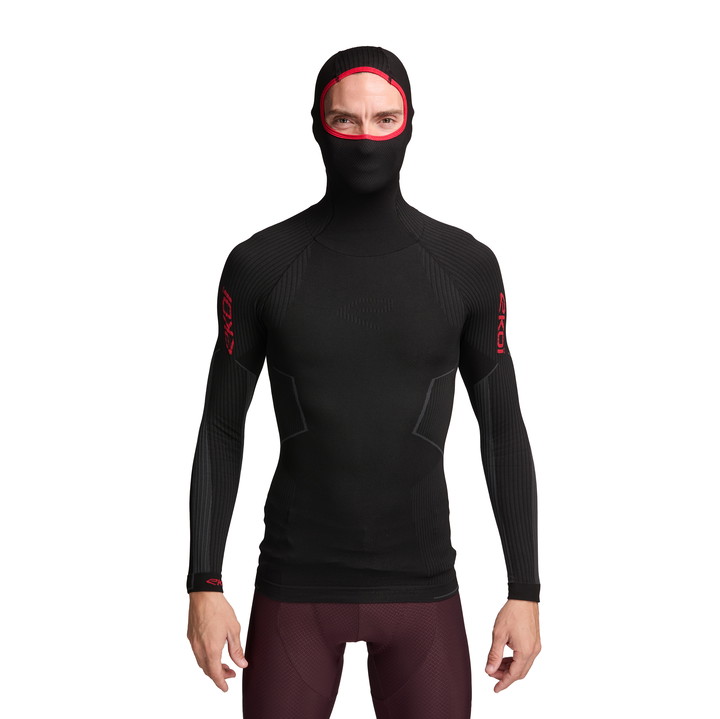 Sous maillot  RACING HIVER CAPUCHE 