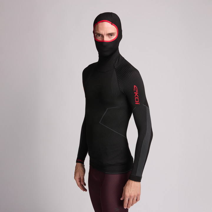 Sous maillot  RACING HIVER CAPUCHE 