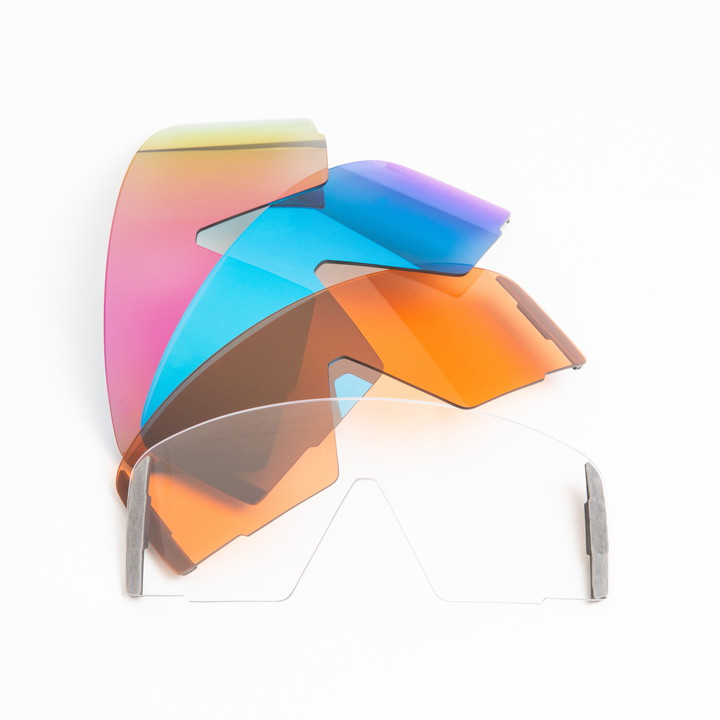 LUNETTES EKOI OTTIMO MAGNETIC TRANSLUCIDE BLANC REVO ROUGE