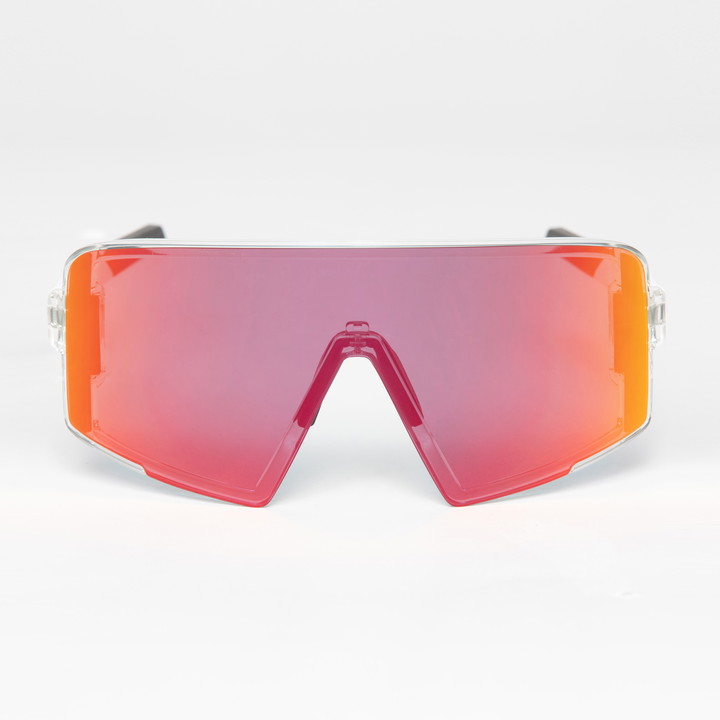 LUNETTES EKOI OTTIMO MAGNETIC TRANSLUCIDE BLANC REVO ROUGE