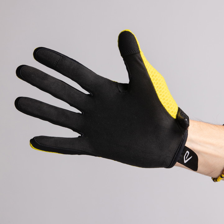 Handschoenen MTB EKOI Racing R Geel