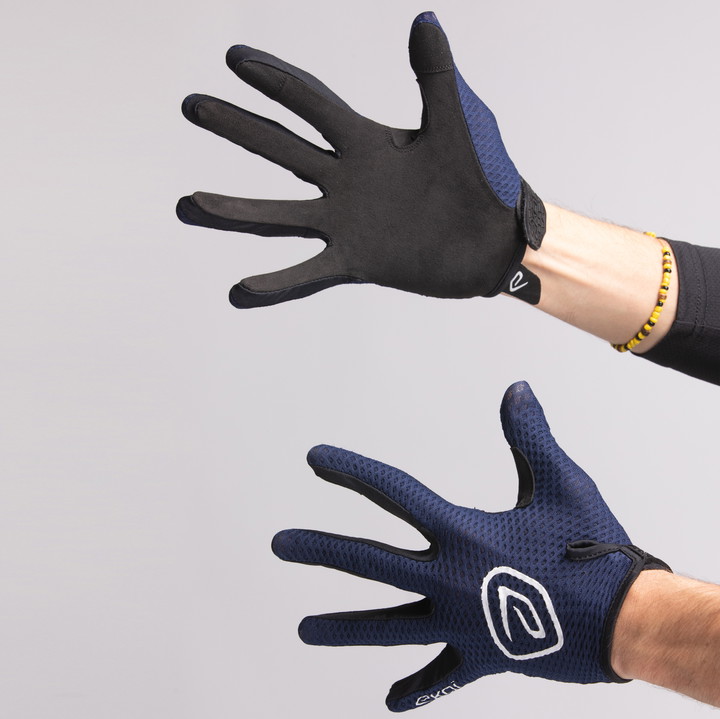 EKOI Racing R Blue MTB Gloves