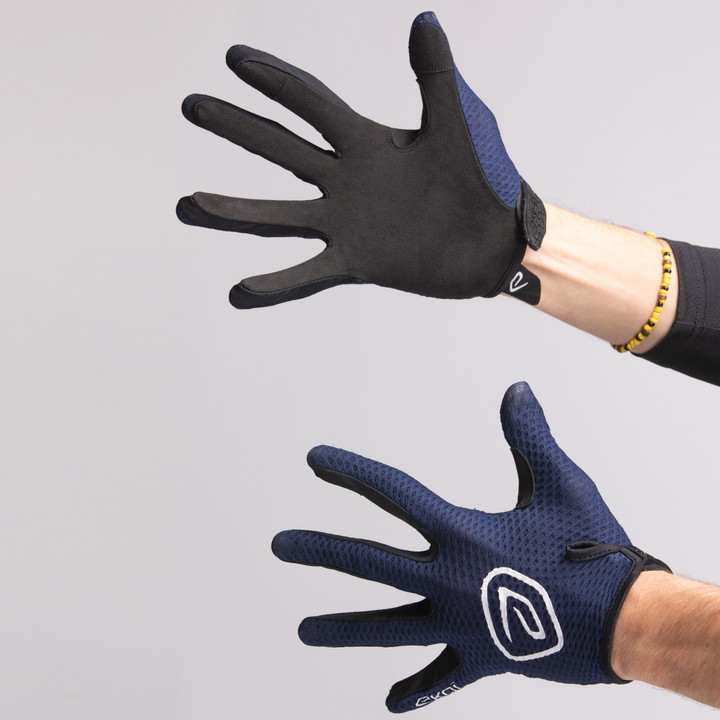 Gants VTT EKOI R BLEU