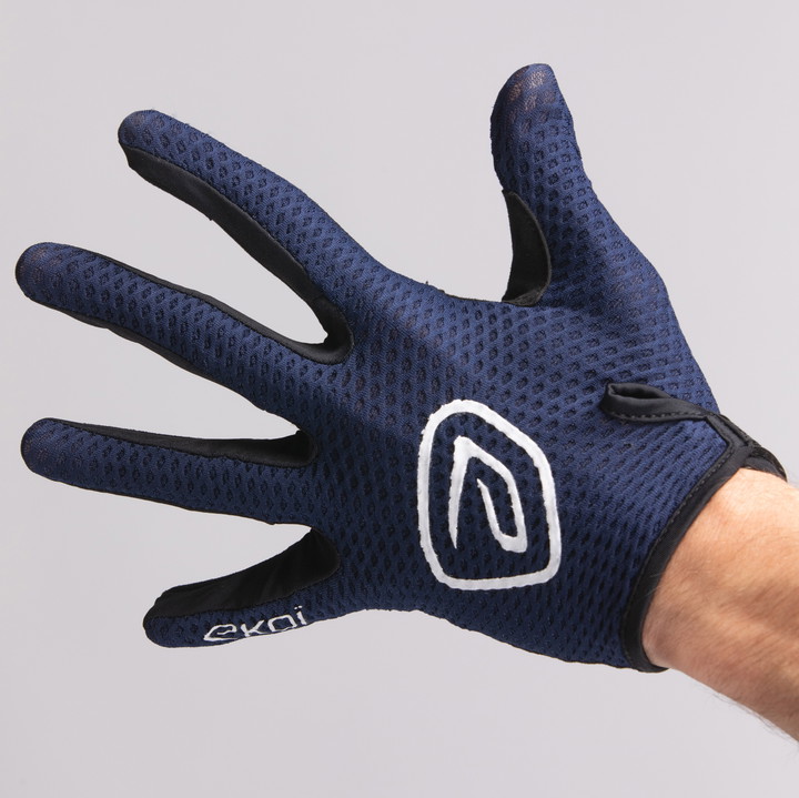 Handschoenen MTB EKOI Racing R Blauw