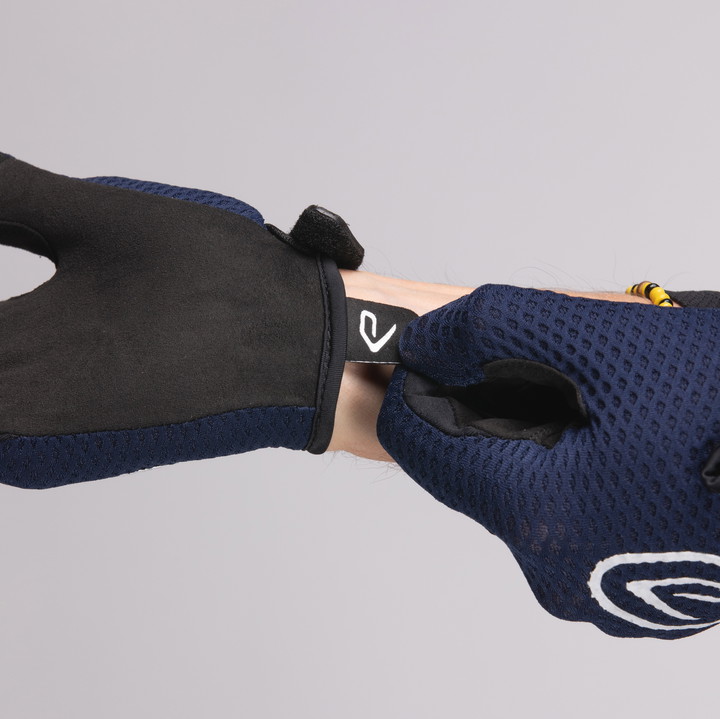 Handschoenen MTB EKOI Racing R Blauw