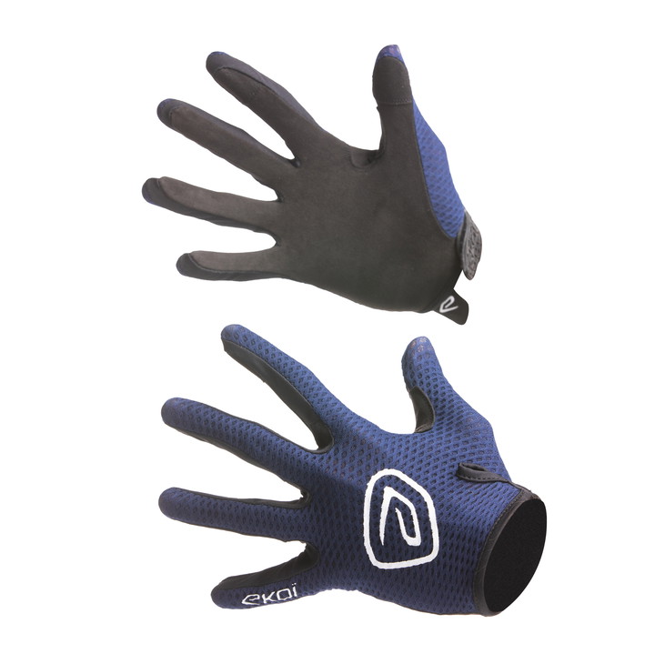 Handschoenen MTB EKOI Racing R Blauw