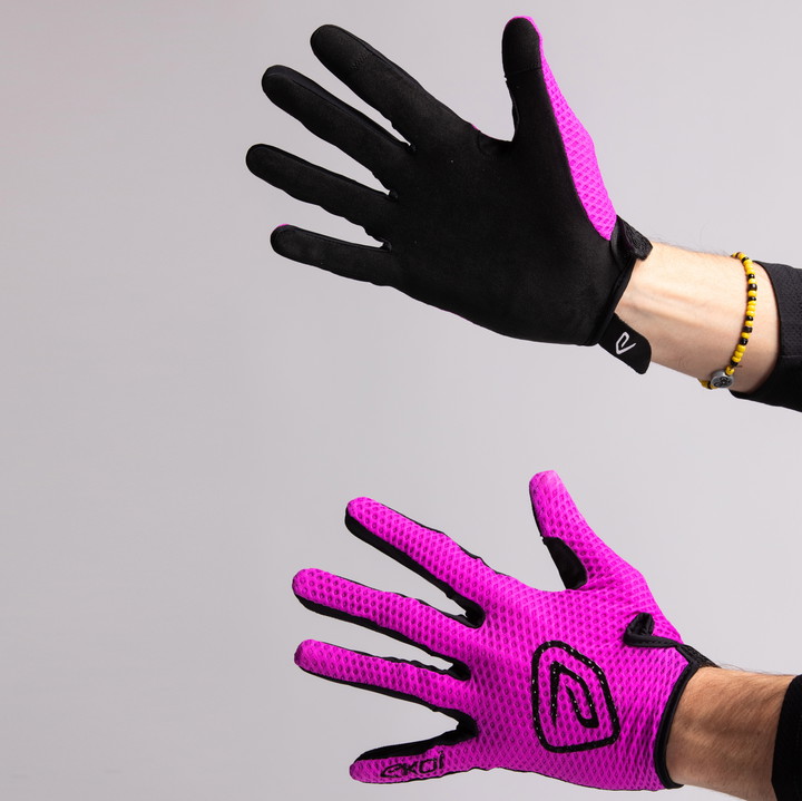 EKOI Racing R Mountain Biking Gloves Pink