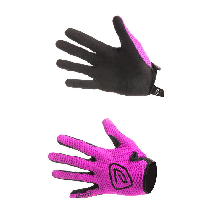 Handschoenen MTB EKOI Racing R Roze