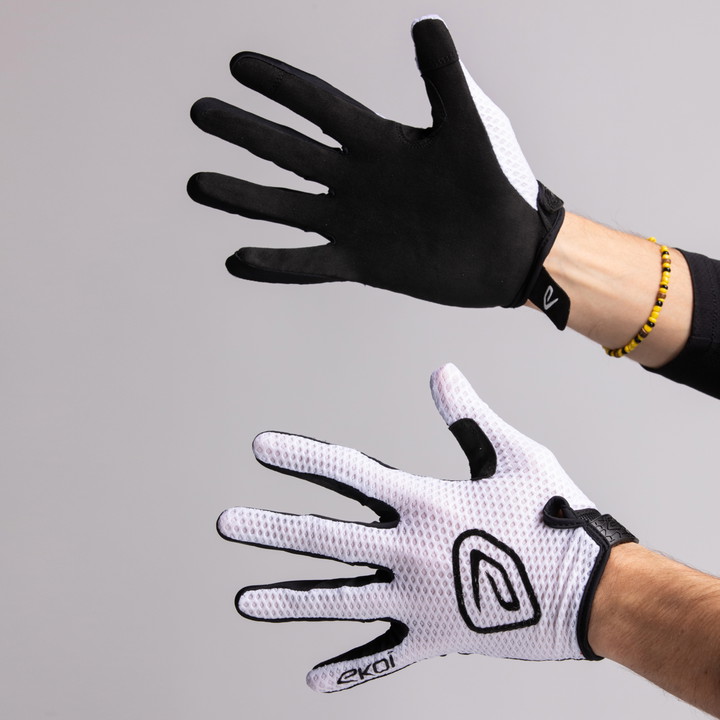 Gants VTT EKOI R BLANC