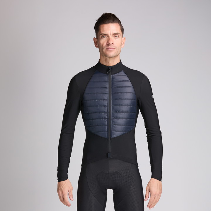 VESTE THERMIQUE PERF ELEGANCE MARINE