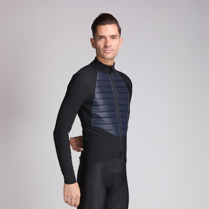 VESTE THERMIQUE PERF ELEGANCE MARINE