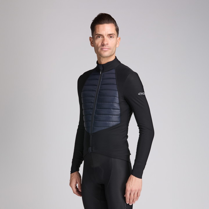 VESTE THERMIQUE PERF ELEGANCE MARINE