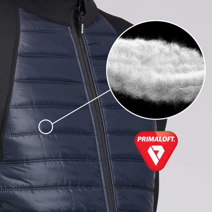 VESTE THERMIQUE PERF ELEGANCE MARINE