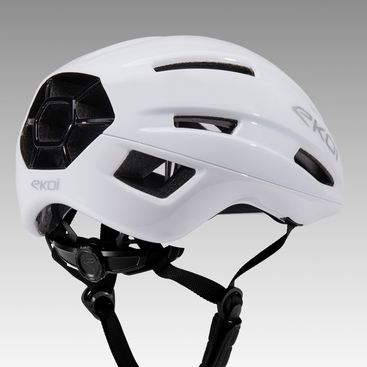 CASQUE EKOI CORSA BLANC 