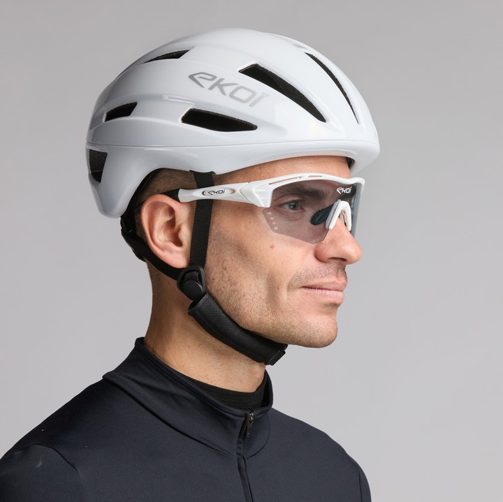 CASQUE EKOI CORSA BLANC 