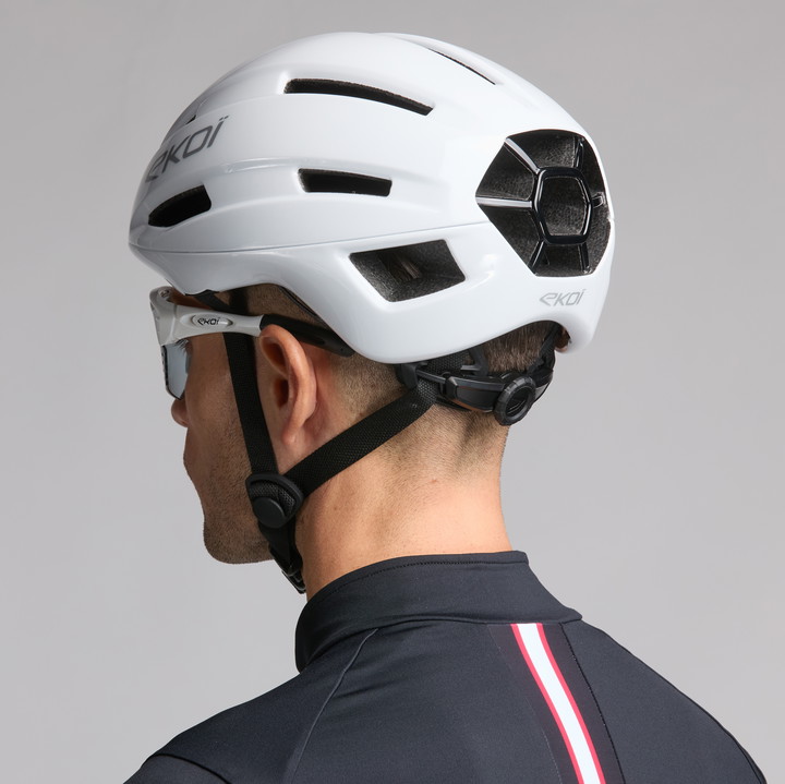 CASQUE EKOI CORSA BLANC 