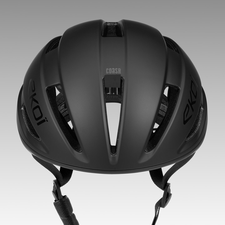 CASQUE EKOI CORSA NOIR MATT
