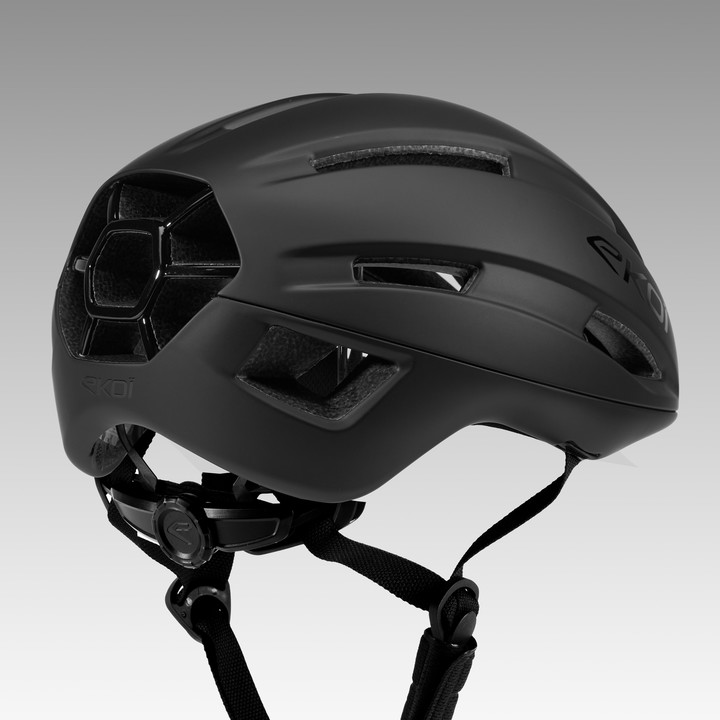 CASQUE EKOI CORSA NOIR MATT