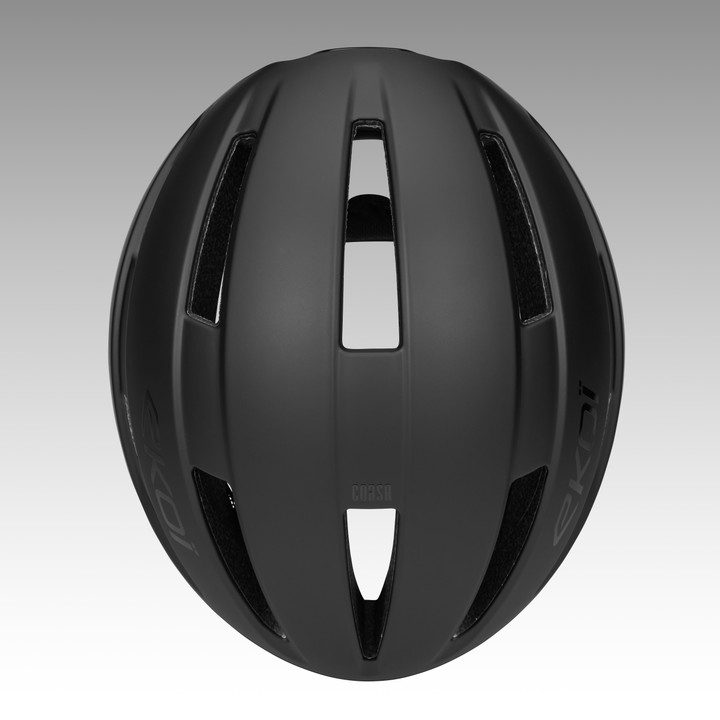 CASQUE EKOI CORSA NOIR MATT