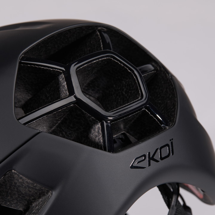 CASQUE EKOI CORSA NOIR MATT