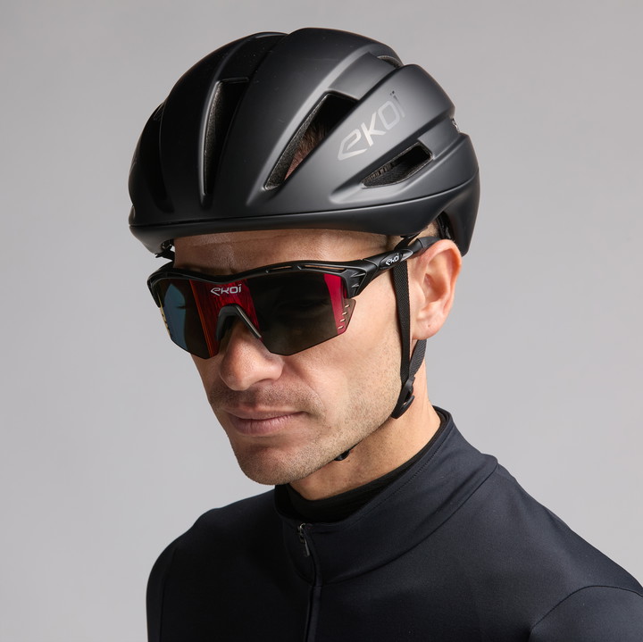 CASQUE EKOI CORSA NOIR MATT