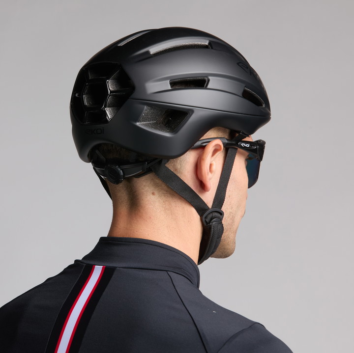 CASQUE EKOI CORSA NOIR MATT