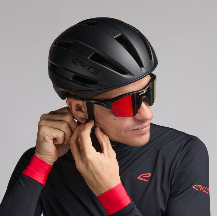 CASQUE EKOI CORSA NOIR MATT