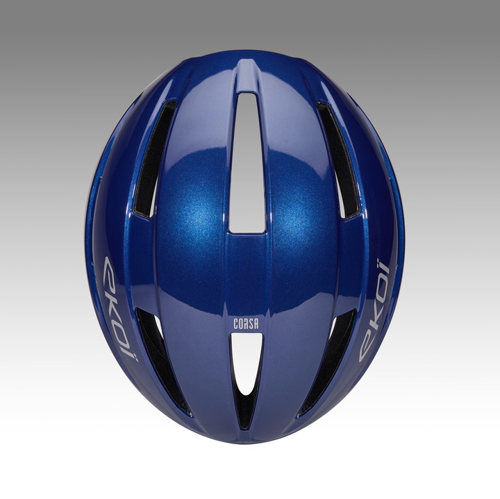 CASQUE EKOI CORSA BLEU  METALLIC