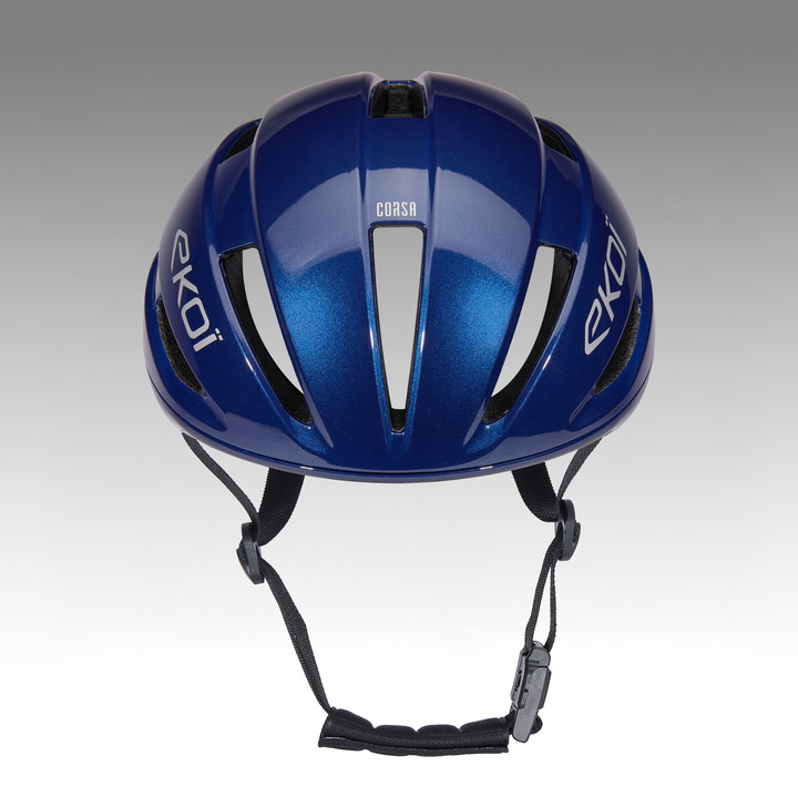 CASQUE EKOI CORSA BLEU  METALLIC