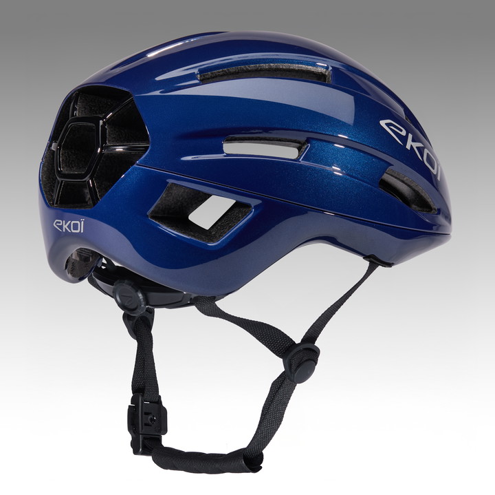 CASQUE EKOI CORSA BLEU  METALLIC